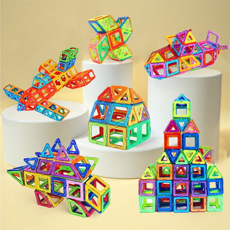 DIY STEM Gift Magnetic Designer Blocks
