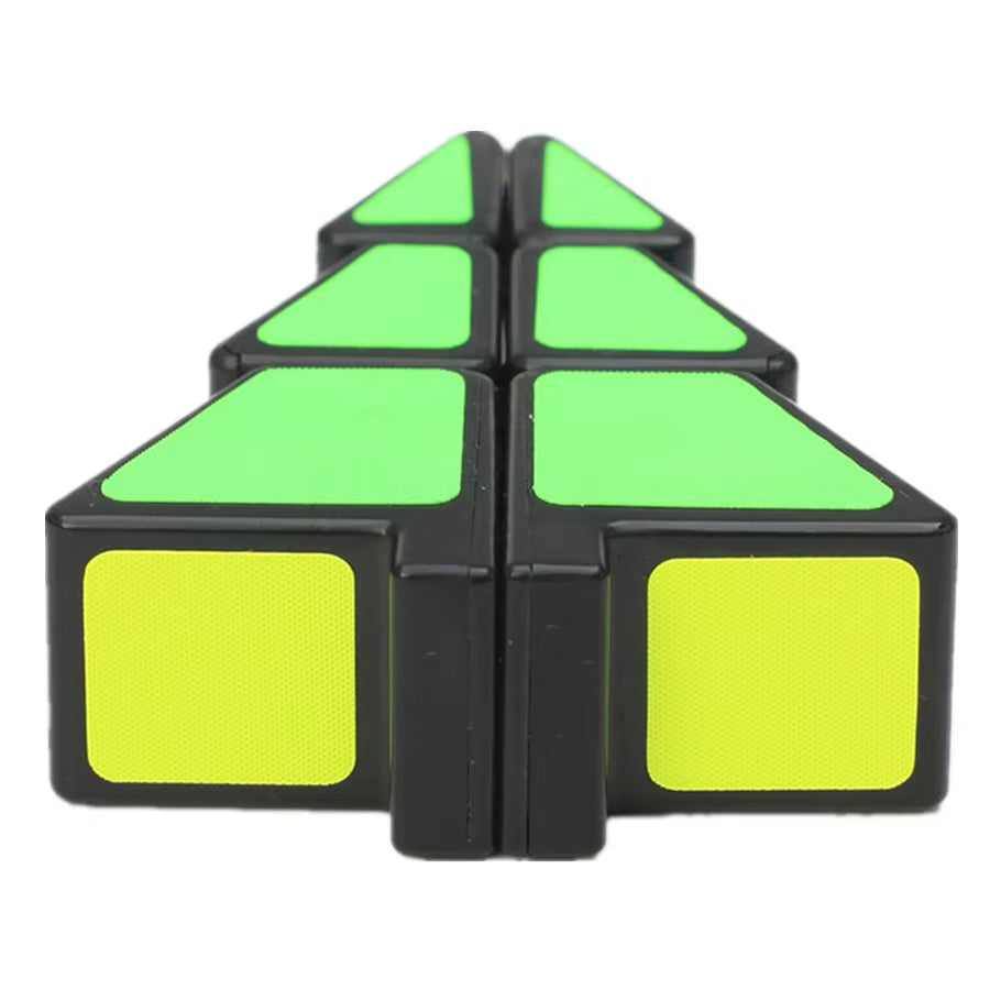 Christmas Tree Cube 1X2X3 Professional Cubo Magico Puzzle Toy for Children Kids Gift Toy