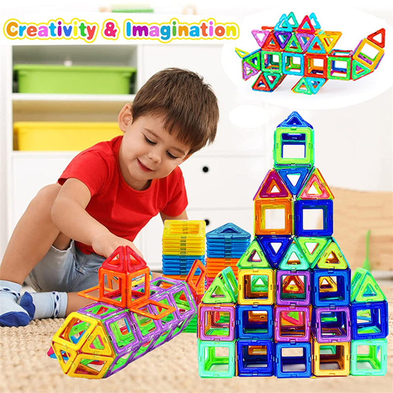 DIY STEM Gift Magnetic Designer Blocks